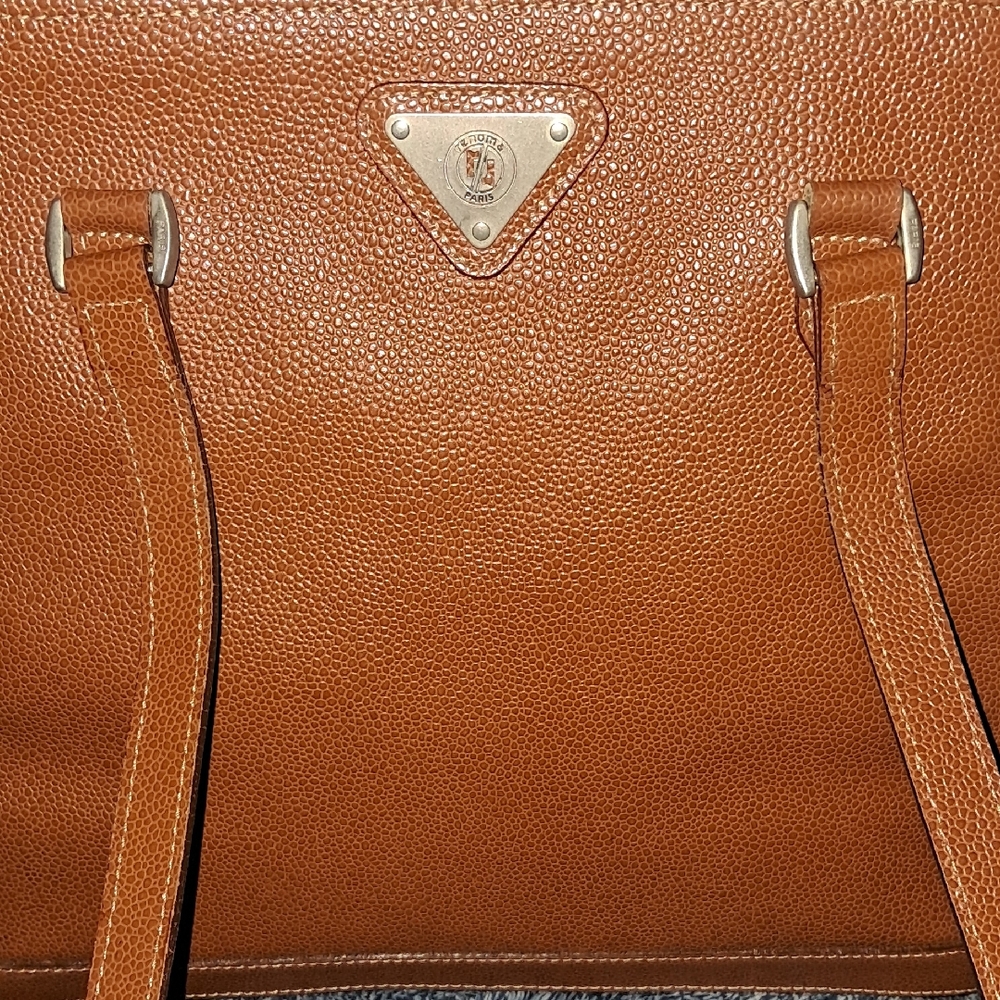Renoma Tan Leather Tote Bag